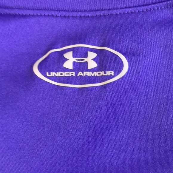 Purple under armour athletic shirt - Picture 4 of 4